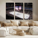 Rogers Place Edmonton Oilers Ice Hockey Stadium Wall Art,