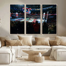 Rogers Arena Vancouver Canucks Ice Hockey Stadium Wall Art,