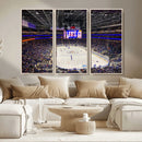 UBS Arena Elmont New York Islanders Ice Hockey Wall Art, UBS by MyGreatCanvas | Canvas Wall Art Prints | Photo Prints & Wall Decor