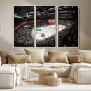 Vaudoise Lausanne Ice Hockey Arena Stadium Wall Art Canvas,