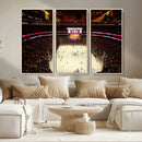 Wachovia Center Priort of Lyers Game Ice Hockey Stadium by MyGreatCanvas | Canvas Wall Art Prints | Photo Prints & Wall Decor