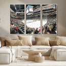 Xcel Energy Center St Paul Minnesota Wild Ice Hockey Stadium