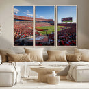 Florida Tampa Raymond James Stadium Wall Art Canvas Print - by MyGreatCanvas | Canvas Wall Art Prints | Photo Prints & Wall Decor