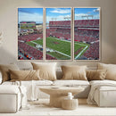 Florida Tampa Raymond James Stadium Wall Art Canvas Print -