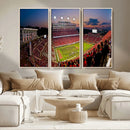 NC State Wolfpack Football Team Print - Raleigh