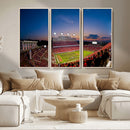 NC State Wolfpack Football Team Print - Raleigh by MyGreatCanvas | Canvas Wall Art Prints | Photo Prints & Wall Decor