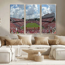 NC State Wolfpack Football Team Print Canvas- Raleigh