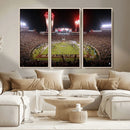 Framed Florida State Seminoles Football Team Print -