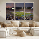 UCLA Bruins Football Team Print - Pasadena Rose Bowl Stadium
