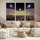 Virginia Cavaliers Football Team Print - Charlottesville by MyGreatCanvas | Canvas Wall Art Prints | Photo Prints & Wall Decor