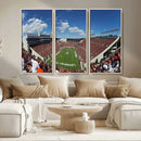 Virginia Tech Hokies Football Team Print - Blacksburg Lane