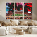 Virginia Tech Hokies Football Team Print - Blacksburg Lane