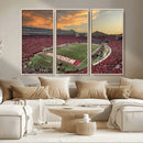Camp Randall Stadium Wisconsin Badgers Large Wall Art Canvas