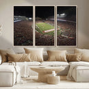 Wisconsin Badgers Football Team Print - Madison Camp Randall