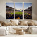 Pittsburgh Panthers Football Team Print - Pittsburgh by MyGreatCanvas | Canvas Wall Art Prints | Photo Prints & Wall Decor