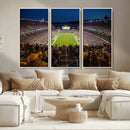 Pittsburgh Panthers Football Team Print - Pittsburgh by MyGreatCanvas | Canvas Wall Art Prints | Photo Prints & Wall Decor