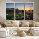 Demon Deacons Football Team Print Canvas- Winston-Salem by MyGreatCanvas | Canvas Wall Art Prints | Photo Prints & Wall Decor