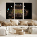 Wake Forest University Demon Deacons Canvas Printi, Football