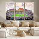 Brigham Young University Cougars Football Team Print - Provo