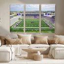 KState Wildcats Football Team Print - Manhattan Bill Snyder by MyGreatCanvas | Canvas Wall Art Prints | Photo Prints & Wall Decor