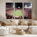 University of Louisville Cardinals Football Team Print -