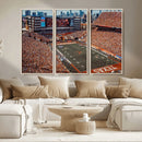 University of Texas Longhorns Football Team Print - Austin by MyGreatCanvas | Canvas Wall Art Prints | Photo Prints & Wall Decor