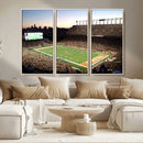 Darrell K Royal-Texas Memorial Stadium Canvas Wall Art -