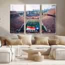 University of Texas Longhorns Football Team Canvas Print -