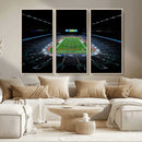 Denver Broncos Football Team Print Canvas- Denver Empower by MyGreatCanvas | Canvas Wall Art Prints | Photo Prints & Wall Decor