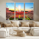 North Carolina State University Canvas Print, North Carolina