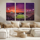 East Carolina University Pirates Football Print Canvas-