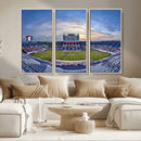 Florida Atlantic University Owls Football Team Print - Boca by MyGreatCanvas | Canvas Wall Art Prints | Photo Prints & Wall Decor