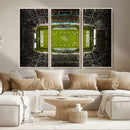 UCF Knights Football Team Print - Orlando FBC Mortgage by MyGreatCanvas | Canvas Wall Art Prints | Photo Prints & Wall Decor