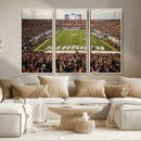 UCF Knights Football Team Print - Orlando FBC Mortgage by MyGreatCanvas | Canvas Wall Art Prints | Photo Prints & Wall Decor
