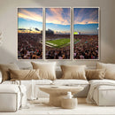UCF Knights Football Team Print - Orlando FBC Mortgage by MyGreatCanvas | Canvas Wall Art Prints | Photo Prints & Wall Decor