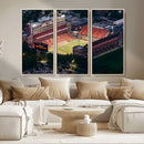 University of Illinois Fighting Illini Football Team Print -