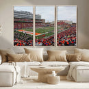 University of Illinois Fighting Illini Football Team Print - by MyGreatCanvas | Canvas Wall Art Prints | Photo Prints & Wall Decor