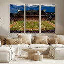 University of Illinois Fighting Illini Football Team Print - by MyGreatCanvas | Canvas Wall Art Prints | Photo Prints & Wall Decor