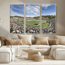 University of Charlotte 49ers Football Team Print - by MyGreatCanvas | Canvas Wall Art Prints | Photo Prints & Wall Decor