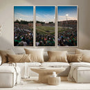 University of Charlotte 49ers Football Team Print - by MyGreatCanvas | Canvas Wall Art Prints | Photo Prints & Wall Decor