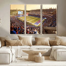 University of Kansas Jayhawks Football Team Print - Lawrence by MyGreatCanvas | Canvas Wall Art Prints | Photo Prints & Wall Decor