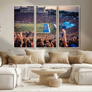 University of Kansas Jayhawks Football Team Art Print - by MyGreatCanvas | Canvas Wall Art Prints | Photo Prints & Wall Decor