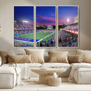 University of Kansas Jayhawks Football Team Print Canvas- by MyGreatCanvas | Canvas Wall Art Prints | Photo Prints & Wall Decor
