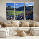 University of North Carolina Tar Heels Team Canvas Print -