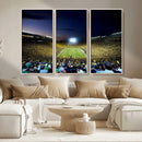 University of Michigan Wolverines Football Team Print - Ann by MyGreatCanvas | Canvas Wall Art Prints | Photo Prints & Wall Decor