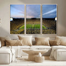 Michigan Stadium Wall Art Canvas Print, Vibrant Game Day by MyGreatCanvas | Canvas Wall Art Prints | Photo Prints & Wall Decor