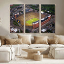University of Michigan Wolverines Football Team Print - Ann by MyGreatCanvas | Canvas Wall Art Prints | Photo Prints & Wall Decor
