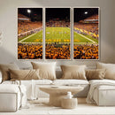 ASU Sun Devils Football Team Print - Phoenix Mountain