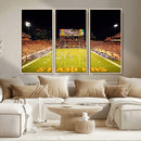ASU Sun Devils Football Team Print - Phoenix Mountain by MyGreatCanvas | Canvas Wall Art Prints | Photo Prints & Wall Decor