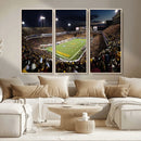 ASU Sun Devils Football Team Print Canvas - Phoenix Mountain